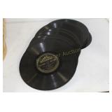 COLLECTION OF 33 AND 45 RPM RECORDS