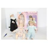 GROUPING OF DOLLS