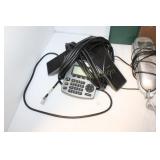 COLLECTION OF OFFICE SUPPLIES AND CORDS