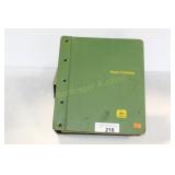 JOHN DEERE PARTS CATALOGS