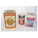ADVERTISING TINS