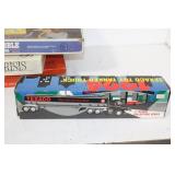 BOARD GAMES AND TEXACO TRUCK