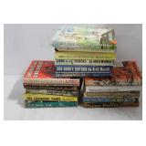 16 ARCH MERRILL HARD COVER BOOKS