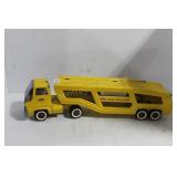 TONKA CAR CARRIER TRUCK AND TRAILER