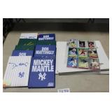 COLLECTION OF PROMOTION SPORTS CARDS AND BOOKS