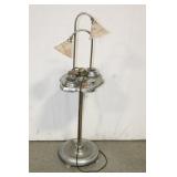 METAL ASH TRAY / SIDE TABLE