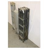 3 CAST IRON HEAT RADIATORS