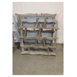 4 SQUARE CAST ALUMINUM MOLDS
