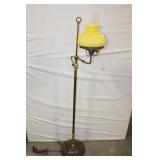 CHEST AND FLOOR LAMP