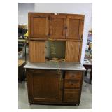 HOOSIER MANUFACTURING CO. HOOSIER CABINET
