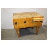 SOLID BUTCHER BLOCK