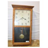 INGRAHAM WALL CLOCK