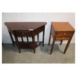 HALL TABLE AND END STAND