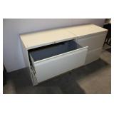 2 LARGE METAL FILING CABINETS MADE BY ALERA