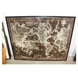 2 LARGE CANVAS PRINTS