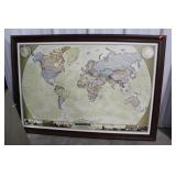 5 VARIOUS SIZED PRINTS AND WALL ART