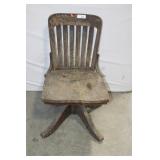 HEAVY DUTY WOOD CHAIR