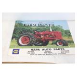 16 USED CLASSIC CAR AND TRACTOR CALENDARS