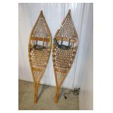 AVERY AND SONS WOOD AND WOVEN SNOW SHOES