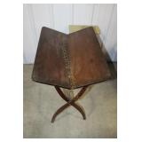 STEPSTOOL, FOLDING CLOTHES RACK, TV TABLE