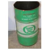 QUAKER STATE 16 GAL. SAE 80W/ 90 EP BARREL