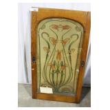 ART NOUVEAU STYLE DOOR FROM LAKE YACHT