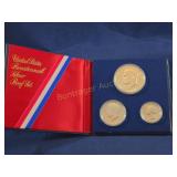 1976 (3) PIECE SILVER PROOF SET