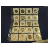20- FOREIGN COINS