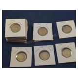 15 BUFFALO NICKELS - BETTER CONDITION