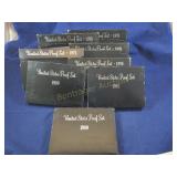 8 US PROOF SETS