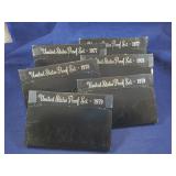 6 US PROOF SETS