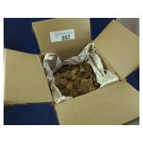 6.8 LBS OF WHEAT PENNIES