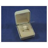 STERLING SILVER DOLPHIN RING