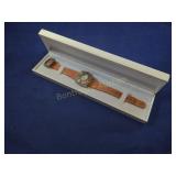 CAROLYN POLLACK STERLING SILVER DESIGNER WATCH