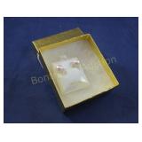 14K GOLD STUD PEARL EARRINGS