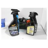 GROUPING OF SHOP AND GARDEN ITEMS