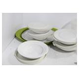 GROUPING OF KITCHEN UTENSILS AND STORAGE