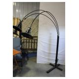 LARGE 3 ARM FLOOR LAMP