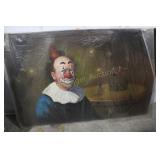 4 CLOWN PRINTS