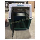 REMINGTON MEDIUM DOG TRAVEL CRATE