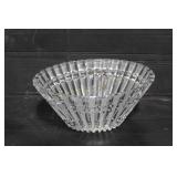 CUT CRYSTAL CANDY BOWL