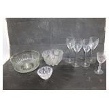 STEMWARE, BOWLS/ CANDY DISHES