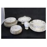EGGSHELL GEORGIAN CHINA