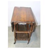 DROP LEAF ROLLING SERVER