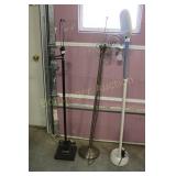 2 STANDING FLOOR LAMPS