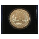 5 OZ SILVER AMERICA THE BEAUTIFUL .999 SILVER
