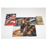 SAVAGE ARMS RELATED MAGAZINES AND BOOKLETS
