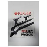 9 RUGER PRODUCT CATALOGS FROM 2002-2014