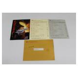12 PIECES OF RUGER RELATED PAPER GOODS