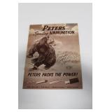 1960-1966 PETER AMMUNITION CATALOGS & ADVERTISING